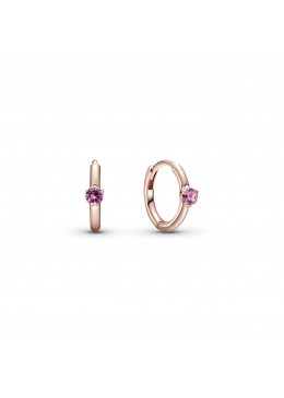 anello pandora solitario rosa