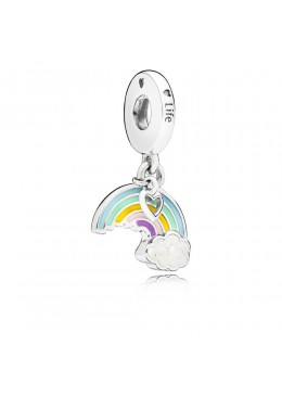 charm pandora sii felice